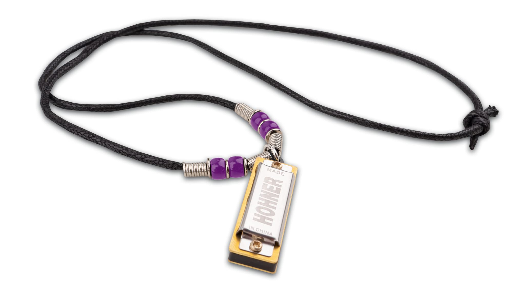 Amazon | HOHNER ホーナー ミニハーモニカネックレス パープル